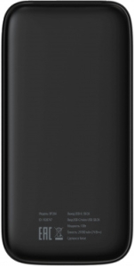   Buro BP20A 20000mAh 10W 2A USB-A  (BP20A10PBK)