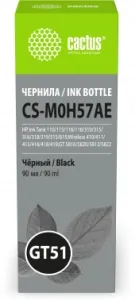  Cactus CS-M0H57AE GT51  90  HP Ink Tank 110/115/116/118/310/315/316/318/319/515/6