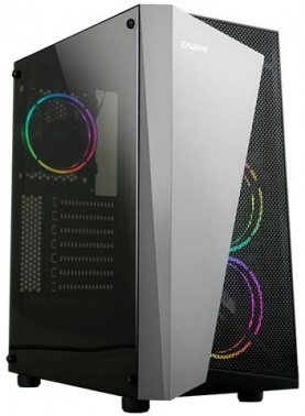  ZALMAN S4 Plus, ATX, BLACK, WINDOW, 1x5.25