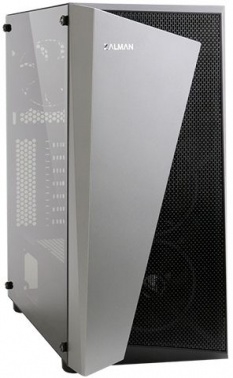  ZALMAN S4 Plus, ATX, BLACK, WINDOW, 1x5.25, 4x3.5, 1x2.5, 2xUSB2.0, 1xUSB3.0, FRONT 2x120m