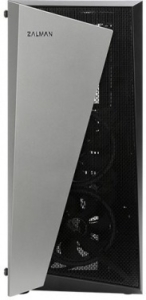  ZALMAN S4 Plus, ATX, BLACK, WINDOW, 1x5.25, 4x3.5, 1x2.5, 2xUSB2.0, 1xUSB3.0, FRONT 2x120m