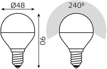   6W E14 RGBW+ LED