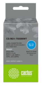   Cactus CS-M21-750595WT   Brady BMP21-PLUS, BMP21-LAB