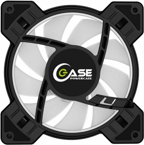  Powercase (M6-14-LED) 5 color LED 140 x 140  25  (100./, Molex, 90010% /) B