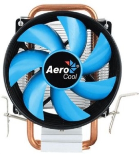  Aerocool Verkho 1-3P Soc-FM2+/AM2+/AM3+/AM4/1150/1151/1155/ 3-pin 27.6-27.6dB Al+Cu 100W 280gr