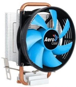  Aerocool Verkho 1-3P Soc-FM2+/AM2+/AM3+/AM4/1150/1151/1155/ 3-pin 27.6-27.6dB Al+Cu 100W 280gr