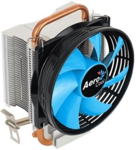  Aerocool Verkho 1-3P Soc-FM2+/AM2+/AM3+/AM4/1150/1151/1155/ 3-pin 27.6-27.6dB Al+Cu 100W 280gr