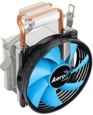  Aerocool Verkho 1-3P Soc-FM2+/AM2+/AM3+/AM4/1150/1151/1155/ 3-pin 27.6-27.6dB Al+Cu 100W 280gr