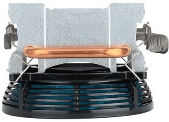  Aerocool Verkho 1-3P Soc-FM2+/AM2+/AM3+/AM4/1150/1151/1155/ 3-pin 27.6-27.6dB Al+Cu 100W 280gr