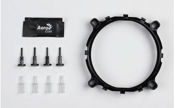  Aerocool Verkho 1-3P Soc-FM2+/AM2+/AM3+/AM4/1150/1151/1155/ 3-pin 27.6-27.6dB Al+Cu 100W 280gr