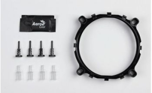  Aerocool Verkho 1-3P Soc-FM2+/AM2+/AM3+/AM4/1150/1151/1155/ 3-pin 27.6-27.6dB Al+Cu 100W 280gr