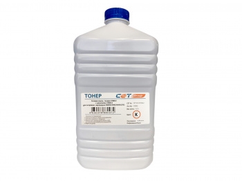 Тонер Cet CE08-K/CE08-D CET111039622 черный бутылка 622гр. (в компл.:девелопер) для принтера Xerox A