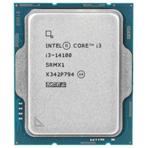  intel 	 Core i3-14100 OEM (Raptor Lake, Intel 7, C4(0EC/4PC)/T8, Performance Base 3,50GHz(