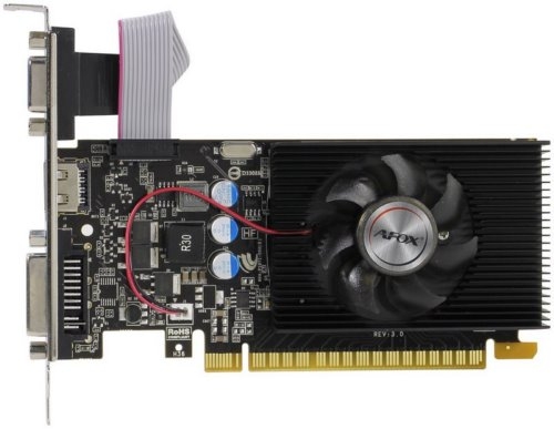  AFOX GT730 2GB DDR3 PCI-E2.0 2 DDR3, 128 , DVI-I, HDMI, VGA (D-Sub), GPU 700 