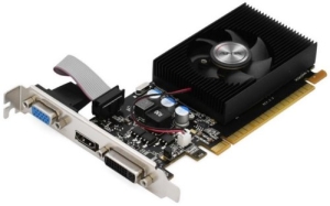  AFOX GT730 2GB DDR3 PCI-E2.0 2 DDR3, 128 , DVI-I, HDMI, VGA (D-Sub), GPU 700 