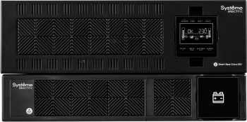  Systeme Electri Smart-Save Online SRV, 10000VA/9000W, On-Line, Extended-run, Rack 5U(Tower conv