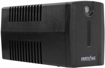 Источник бесперебойного питания Импульс JS10114 1000 ВА / 600 Вт, Tower, Schuko, LCD, Serial, USB