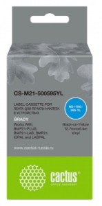   Cactus CS-M21-500595YL   Brady BMP21-PLUS, BMP21-LAB