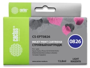   Cactus CS-EPT0826 -  Epson Stylus Photo R270/290 (11,4ml)