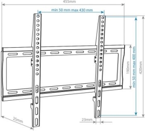    Arm Media STEEL-3 new  22-65 .50  