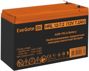  ExeGate EX285658RUS HRL 12-7.2 (12V 7.2Ah, 1227W,  F2)