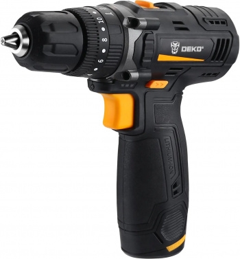 -   DEKO GCD12DU SET4   +  13 , 12, 2x2.0 [06