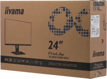  Iiyama 23.8 ProLite XUB2492HSU-W6  IPS LED 0.4ms 16:9 HDMI M/M  HAS Piv 250cd 1