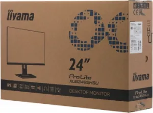  Iiyama 23.8 ProLite XUB2492HSU-W6  IPS LED 0.4ms 16:9 HDMI M/M  HAS Piv 250cd 1