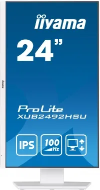  Iiyama 23.8 ProLite XUB2492HSU-W6  IPS LED 0.4ms 16:9 HDMI M/M  HAS Piv 250cd 1