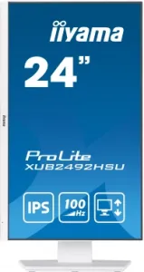  Iiyama 23.8 ProLite XUB2492HSU-W6  IPS LED 0.4ms 16:9 HDMI M/M  HAS Piv 250cd 1