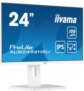  Iiyama 23.8 ProLite XUB2492HSU-W6  IPS LED 0.4ms 16:9 HDMI M/M  HAS Piv 250cd 1