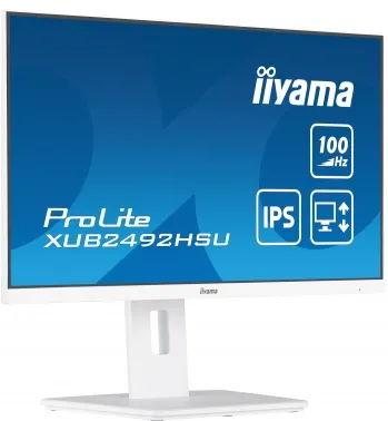  Iiyama 23.8 ProLite XUB2492HSU-W6  IPS LED 0.4ms 16:9 HDMI M/M  HAS Piv 250cd 1