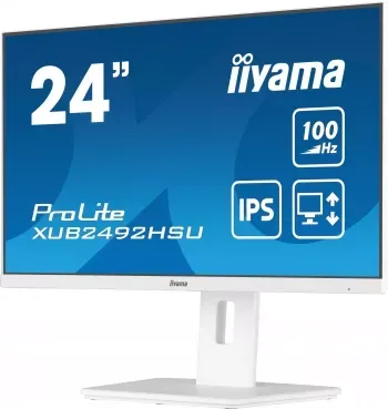  Iiyama 23.8 ProLite XUB2492HSU-W6  IPS LED 0.4ms 16:9 HDMI M/M  HAS Piv 250cd 1