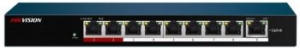  Hikvision DS-3E0109P-E/M(B) 9x100Mb 8PoE+ 58W 