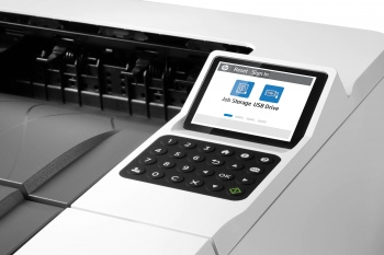   HP LaserJet Enterprise M406dn (3PZ15A), (A4, 1200dpi, 38ppm, 1Gb, Duplex, Lan, USB)