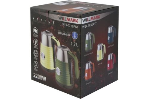  . WILLMARK WEK-1738PST (1.7,  ,  , , 2200) 
