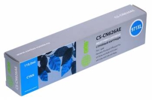  Cactus CS-CN626AE 971XL   HP Officejet Pro X476dw/X576dw/X451dw (113ml)