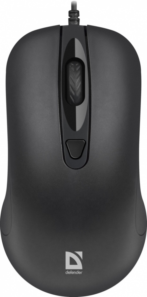Проводная оптическая мышь Defender Classic MB-230 4кнопки,1000/1200dpi,черный