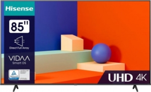  HISENSE 85 85A6K   UHD 60Hz Smart