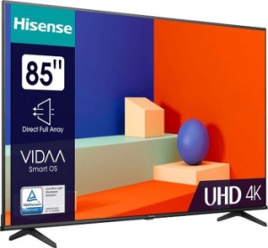  HISENSE 85 85A6K   UHD 60Hz Smart