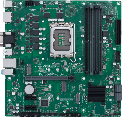   ASUS PRO B660M-C D4-CSM LGA1700