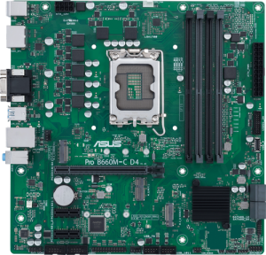   ASUS PRO B660M-C D4-CSM LGA1700