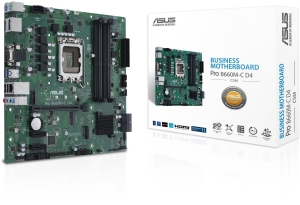   ASUS PRO B660M-C D4-CSM LGA1700