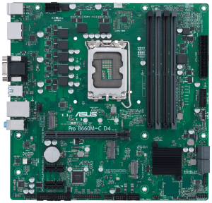   ASUS PRO B660M-C D4-CSM LGA1700