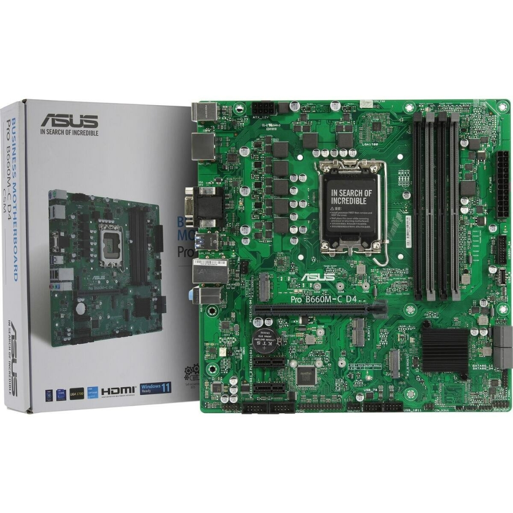   ASUS PRO B660M-C D4-CSM LGA1700
