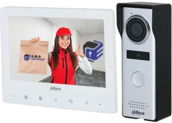 Видеодомофон DAHUA DHI-KTA04, Video Intercom KIT
