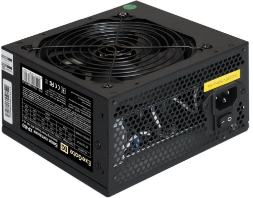   Exegate EX219461RUS   450W ATX-XP450 OEM, black, 12cm fan, 24+4pin, (6+2)pin