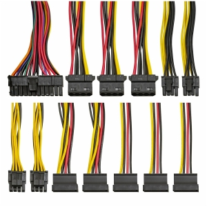   600W Exegate UN600, ATX, 12cm fan, 24+4pin, 6pin PCI-E, 3*SATA, 1*FDD, 2*IDE