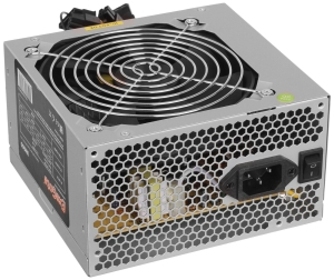   600W Exegate UN600, ATX, 12cm fan, 24+4pin, 6pin PCI-E, 3*SATA, 1*FDD, 2*IDE