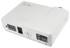  Cactus CS-PRO.09WT.WXGA-W LCD 3000Lm (1280x720) 2000:1  :50000 2xUSB typeA 